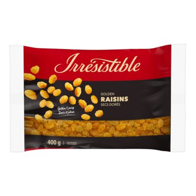 Raisins secs dorés