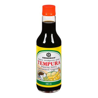 Sauce trempette pour trempura concentrée