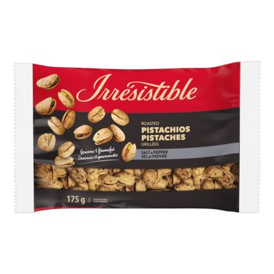 Pistache rôties au sel et poivre