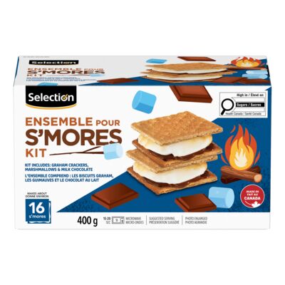 Ensemble pour S'mores