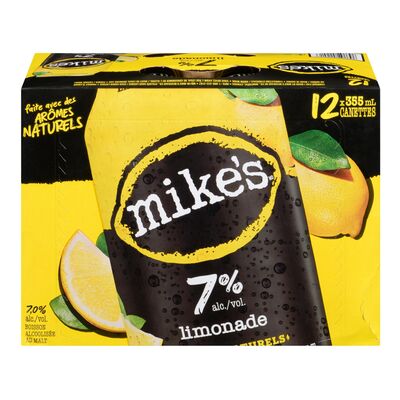 Boisson de malt à saveur de limonade