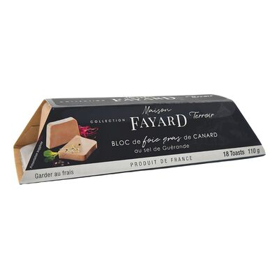Foie gras au sel de guérande