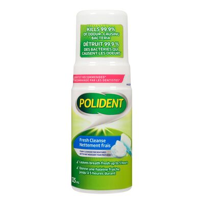 Nettoyant pour prothèses dentaires nettement frais