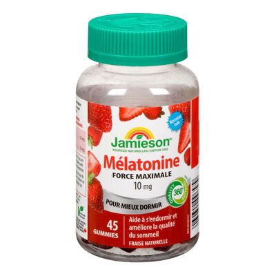 Mélatonine à la fraise