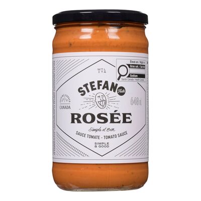 Sauce pour pâtes rosée