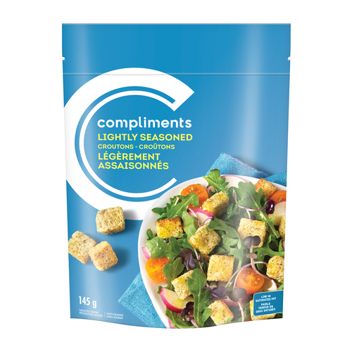 Compliments Croûtons avec un assaisonnement léger 145 g