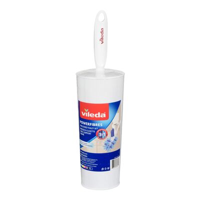 Brosse à cuvette avec support fermé