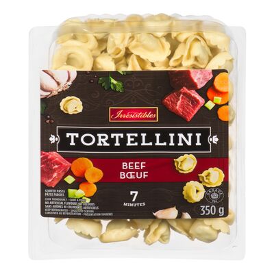 Tortellini frais au bœuf