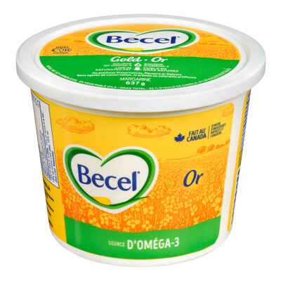 Margarine or au goût de beurre