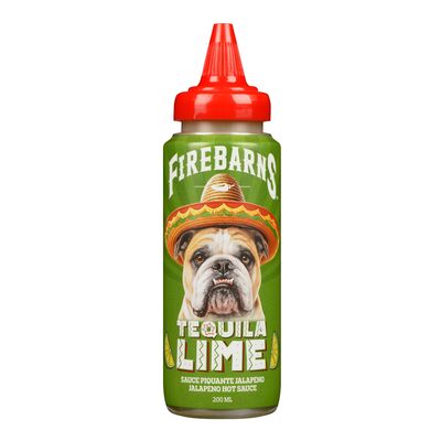 Sauce piquante au jalapeno, tequila et lime