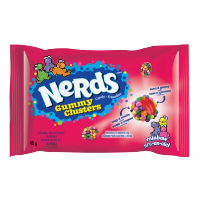 Grappes de bonbons gélifiés