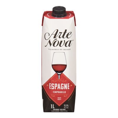 Vin rouge d'Espagne