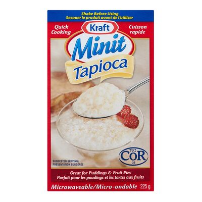 Tapioca cuisson rapide