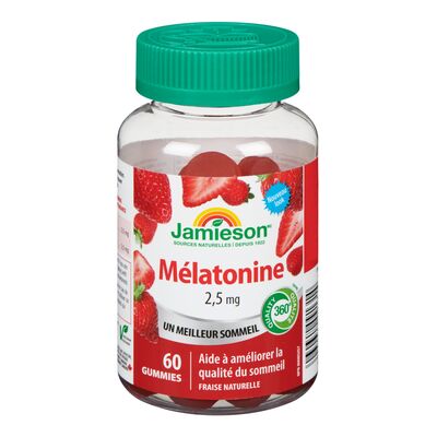 Mélatonine à la fraise