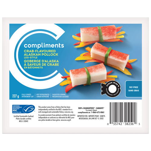 Compliments Équilibre Bâton de surimi 227 g