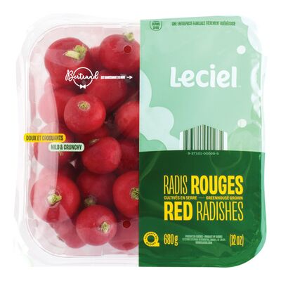 RADIS ROUGE TOPSEALED 680 G