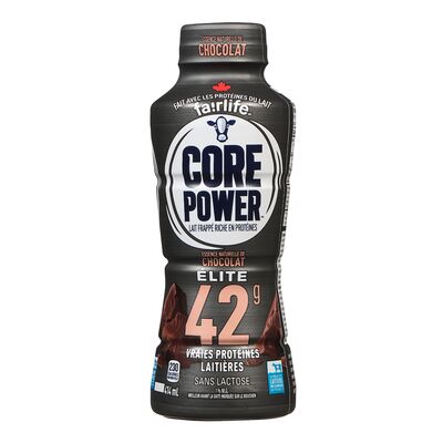 Shake Protéiné Elite Chocolat Bouteille