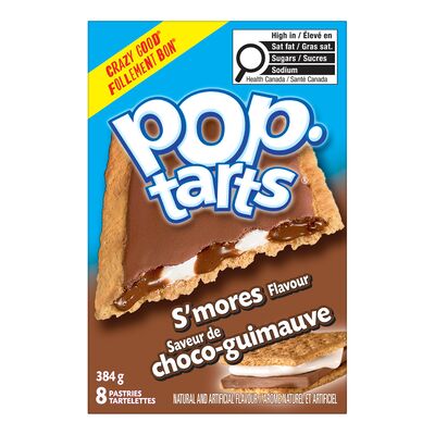 Tartelettes pour grille-pain à saveur de choco-guimauve