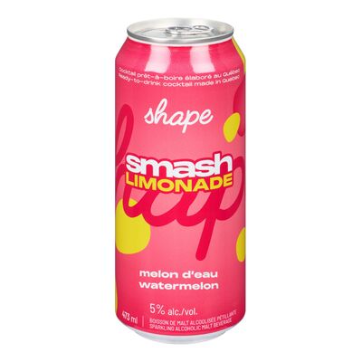 Boisson de malt smash limonade à saveur de melon d'eau