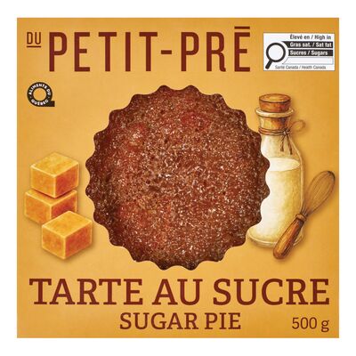 Tarte au sucre