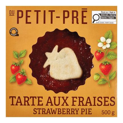 Tarte aux fraises