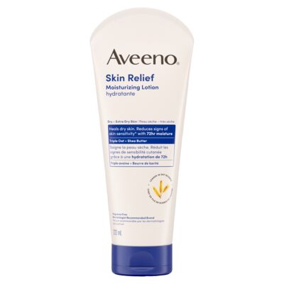 Lotion hydratante apaisante non parfumée