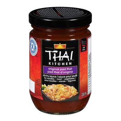 Sauce pour sauté pad thaï d'origine