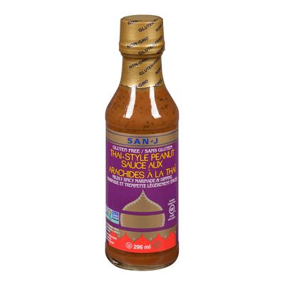 Sauce aux arachides à la thaï