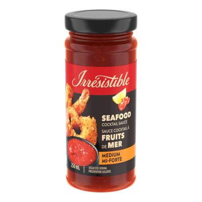 Sauce cocktail mi-forte