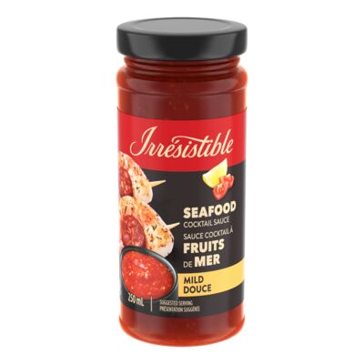 Sauce cocktail douce