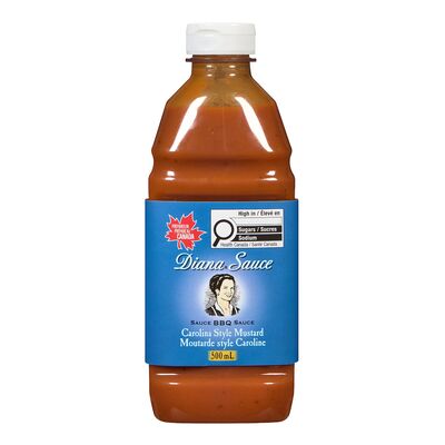 Sauce moutarde à la carolina diana