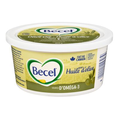 Margarine avec huile d'olive
