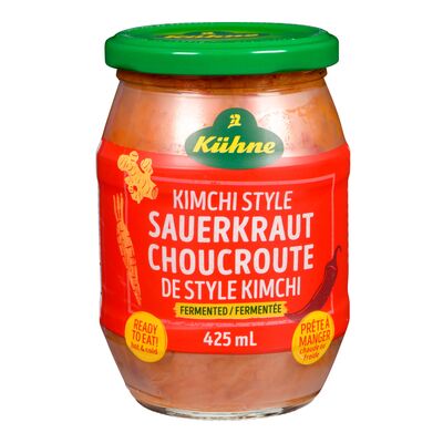 Choucroute style kimchi