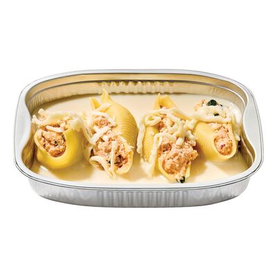 Coquilles farcies au homard