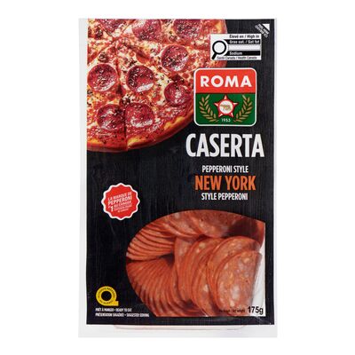 Pepperoni style new york caserta