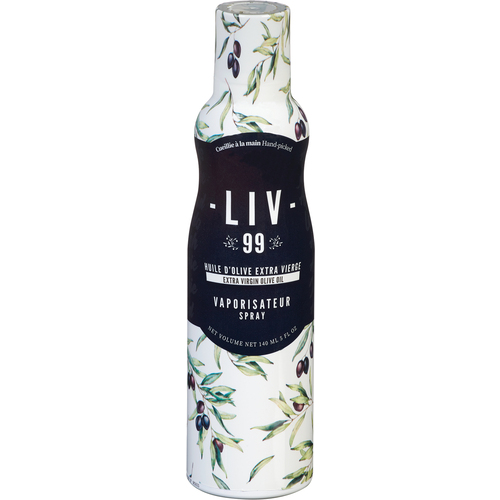 LIV99 Huile d'olives en spray 140 ml