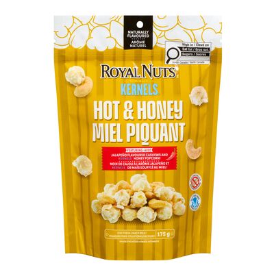 Noix der cajou au miel piquant