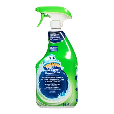 Nettoyant pour la douche super puissant en mousse