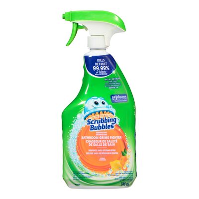 Nettoyant de salle de bain puissant
