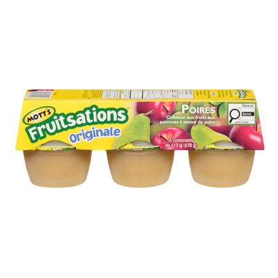 Compote originale aux poires
