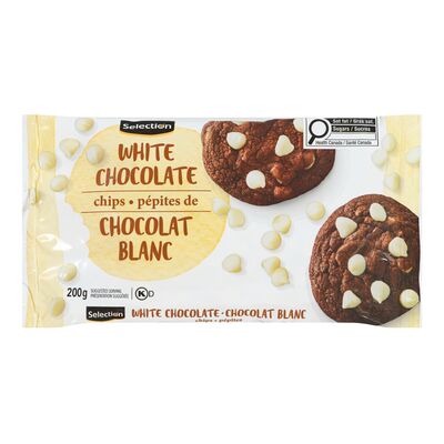 Pépite de chocolat blanc