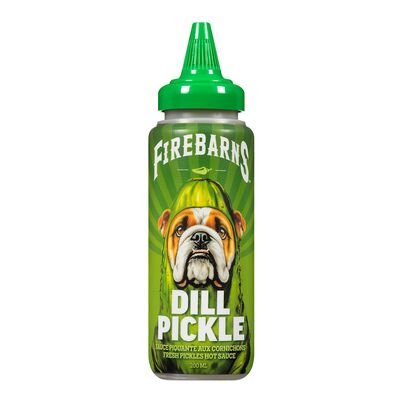 Sauce piquante aux cornichons big dill