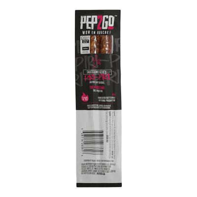 Saucisson sec au piri-piri