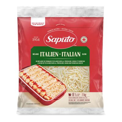 Fromage râpé italiano aux 4 fromages