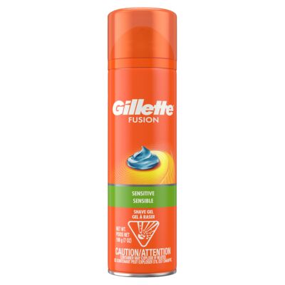 Gel à raser pour peaux ultra sensibles