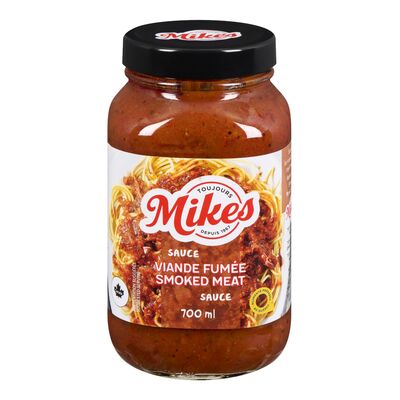 Sauce pour pâtes à la viande fumée