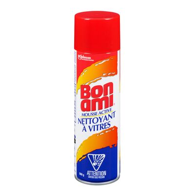 Nettoyant pour vitres en aérosol
