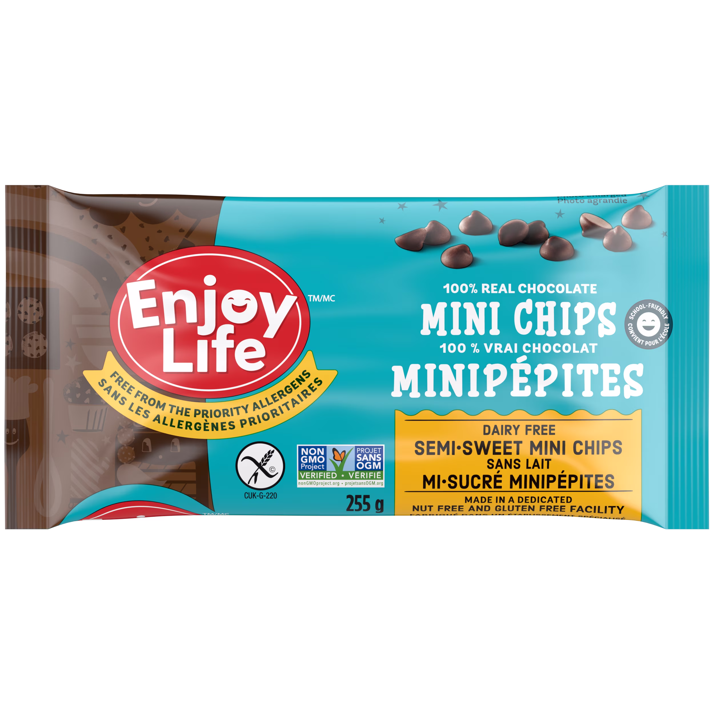 Enjoy life mi-sucre mini pepites enjoy life mi-sucre minipepites