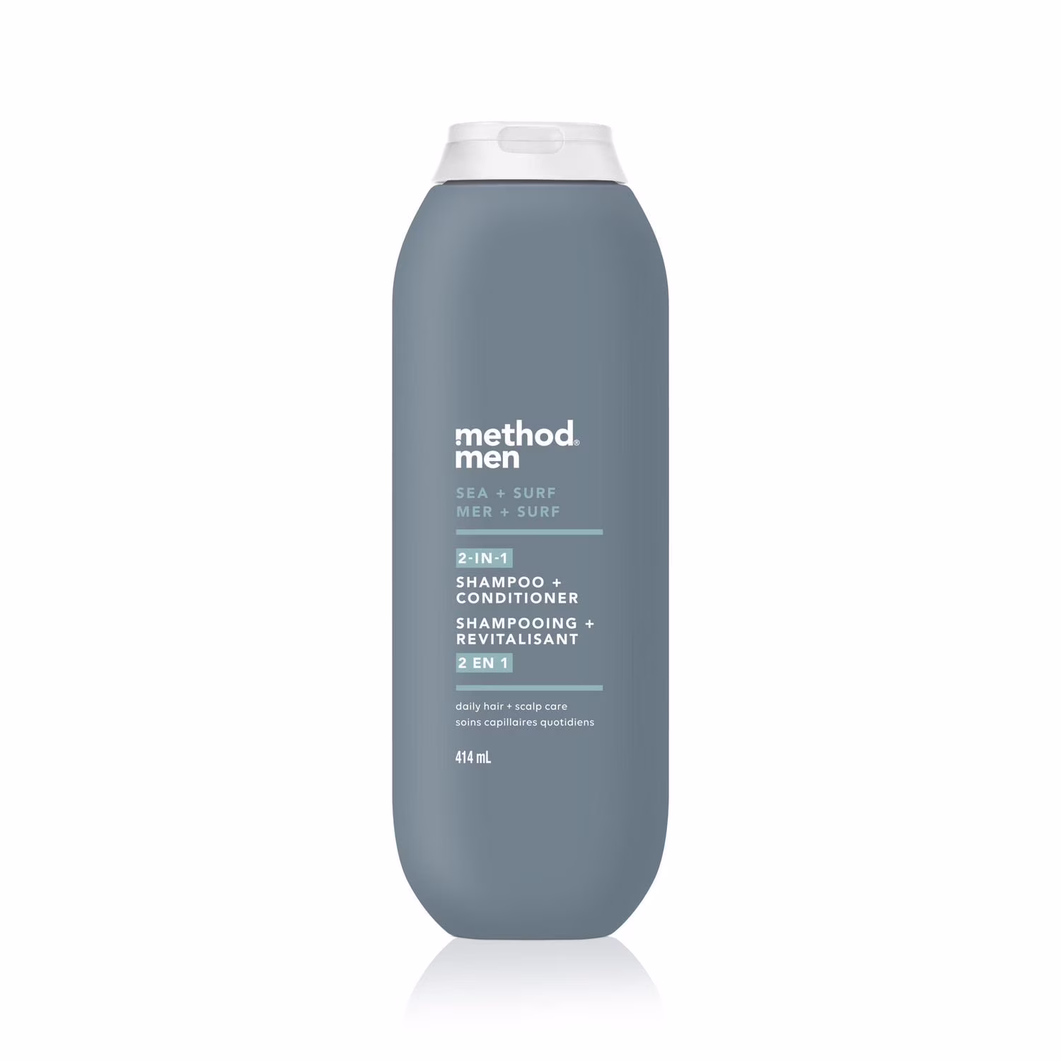 Method men's cheveux shampoo 2in1 mer surf