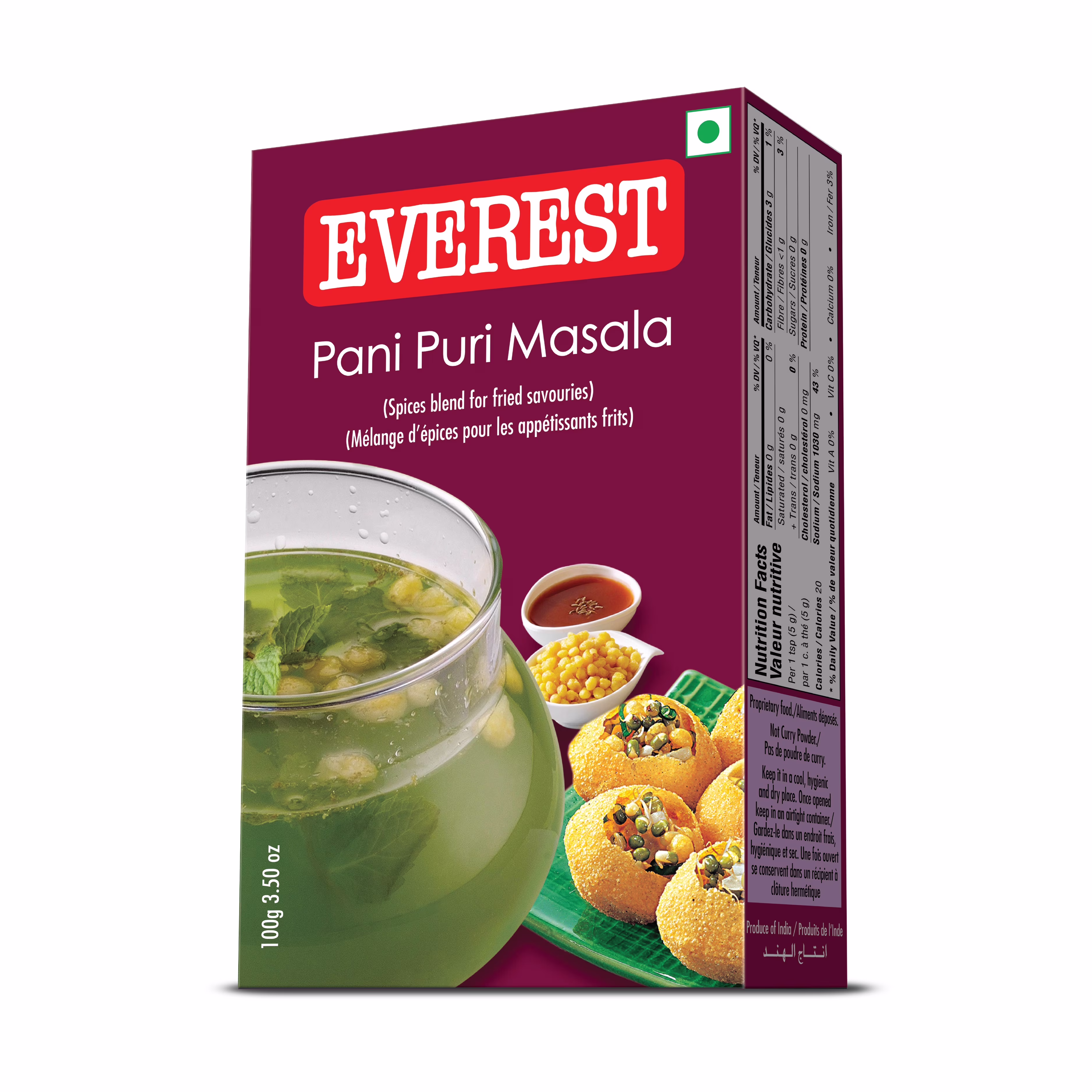 Everest pani puri masala.